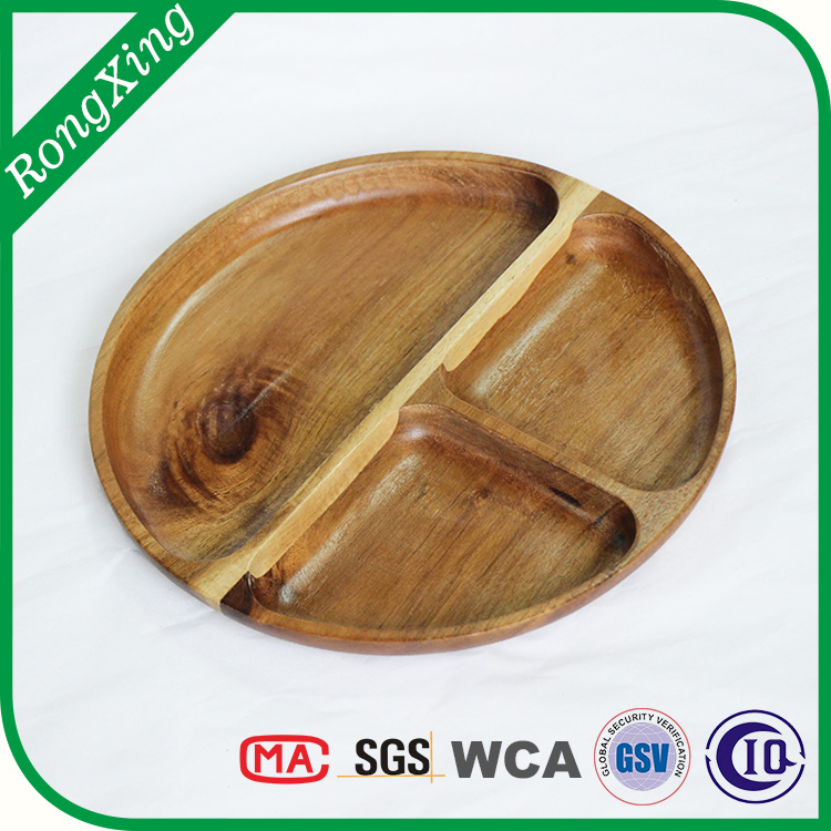 4 Sections Serevice Tray