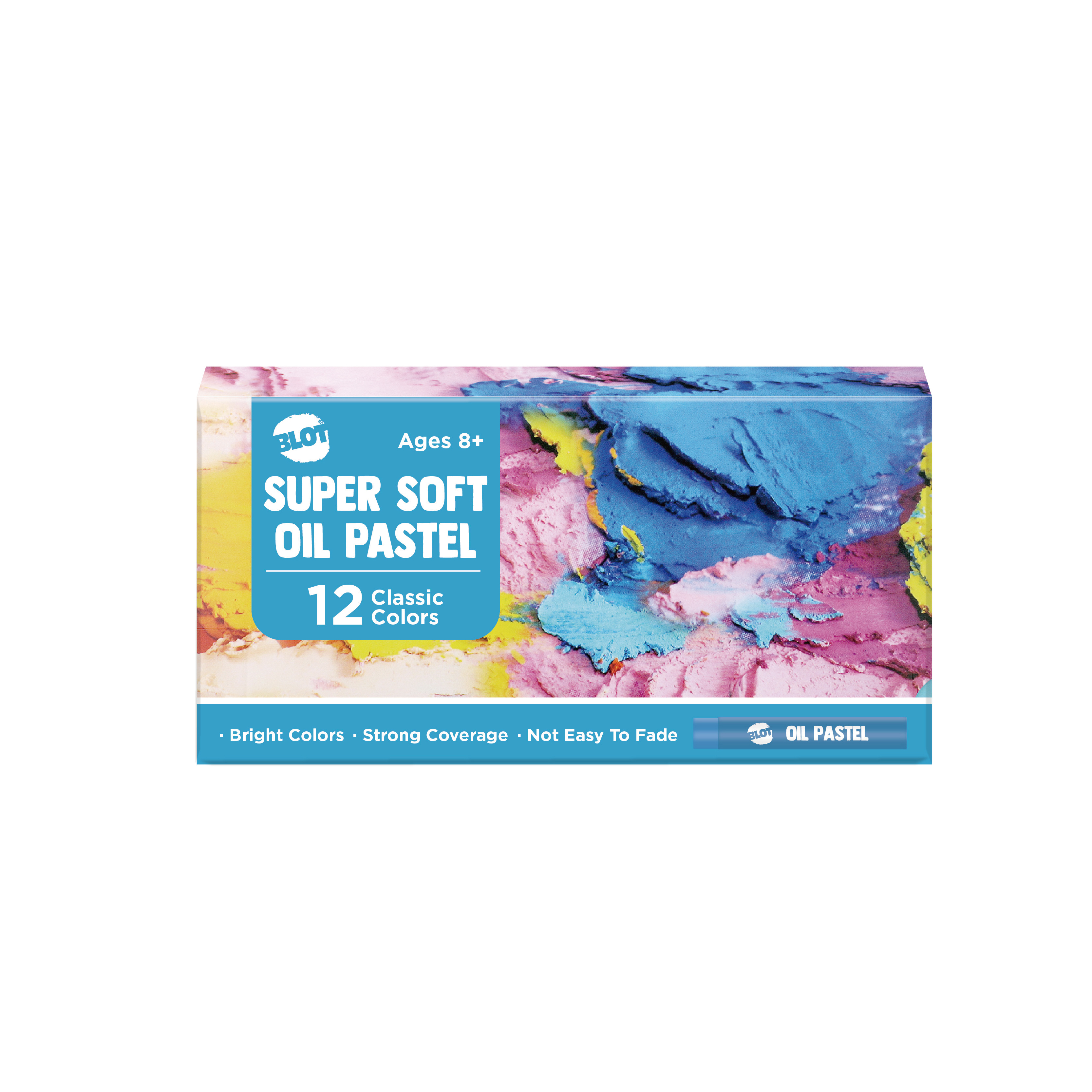 Super soft oil pastel