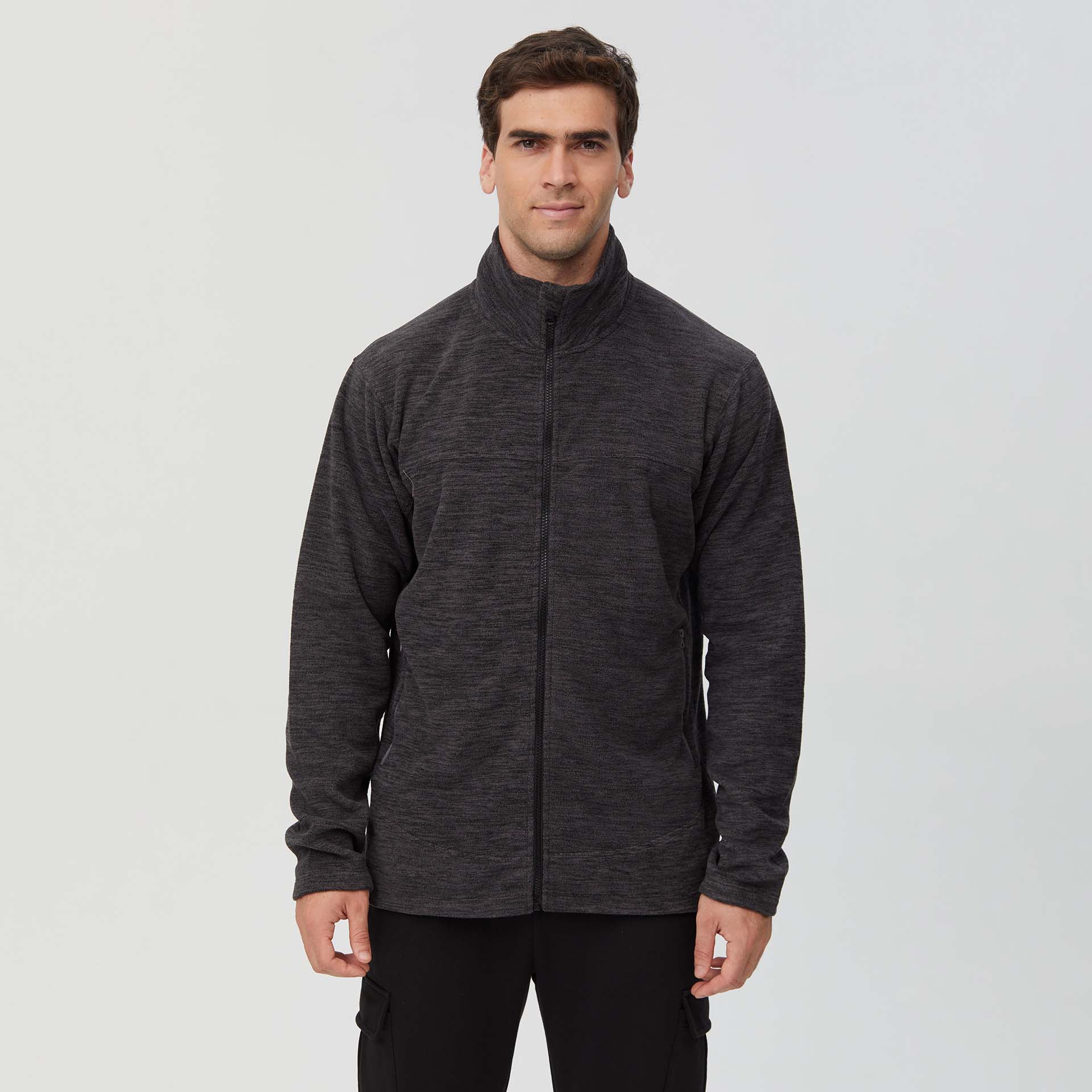 Men fleece jacket