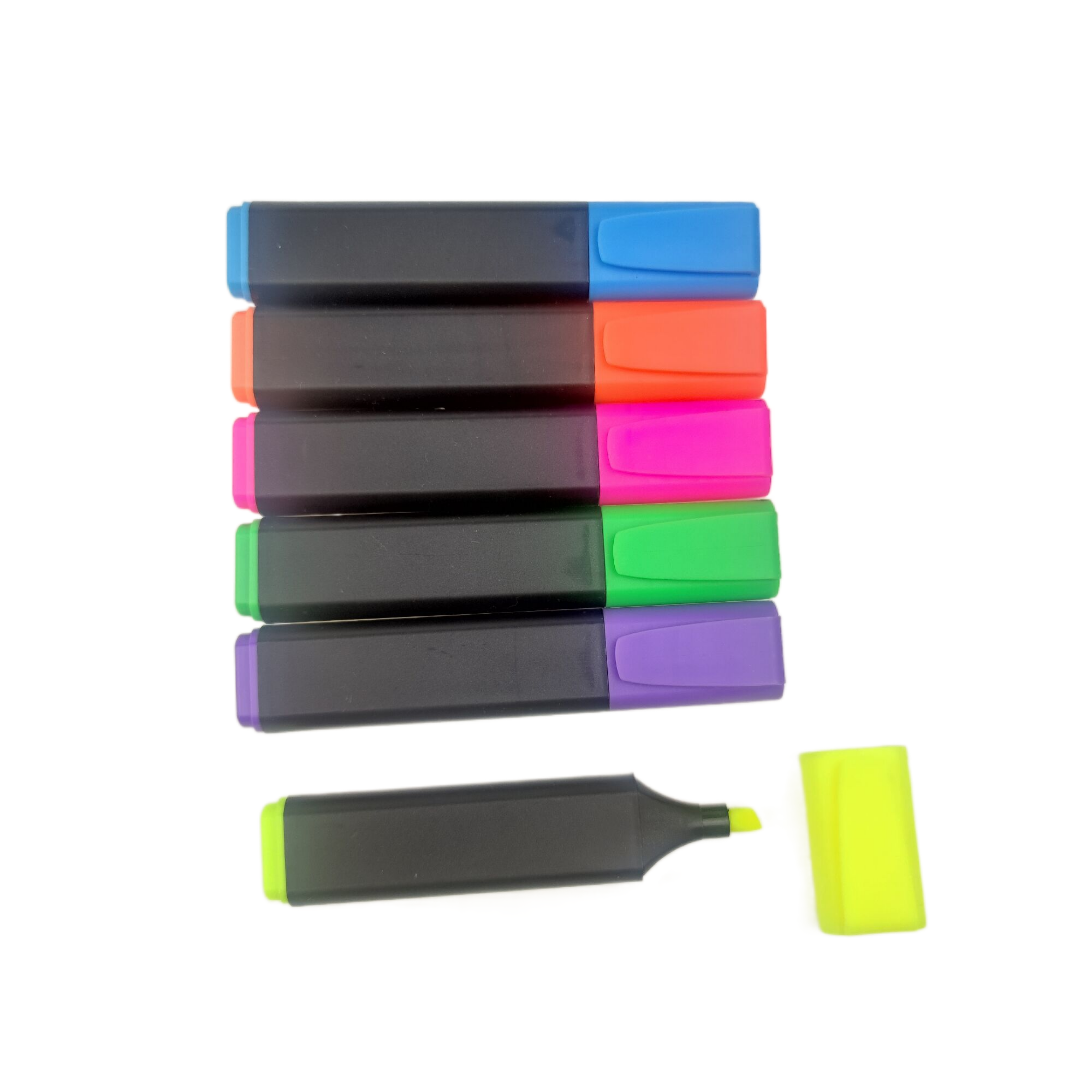 Eon pastel color fluorescent highlighter marker pen