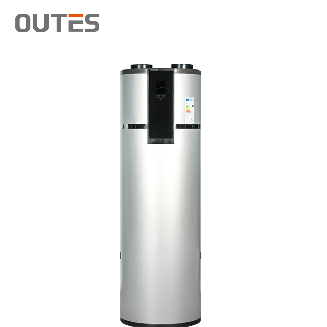 OUTES All In One Hot Water Heater Heat Pump Model A AAa21R1/200E