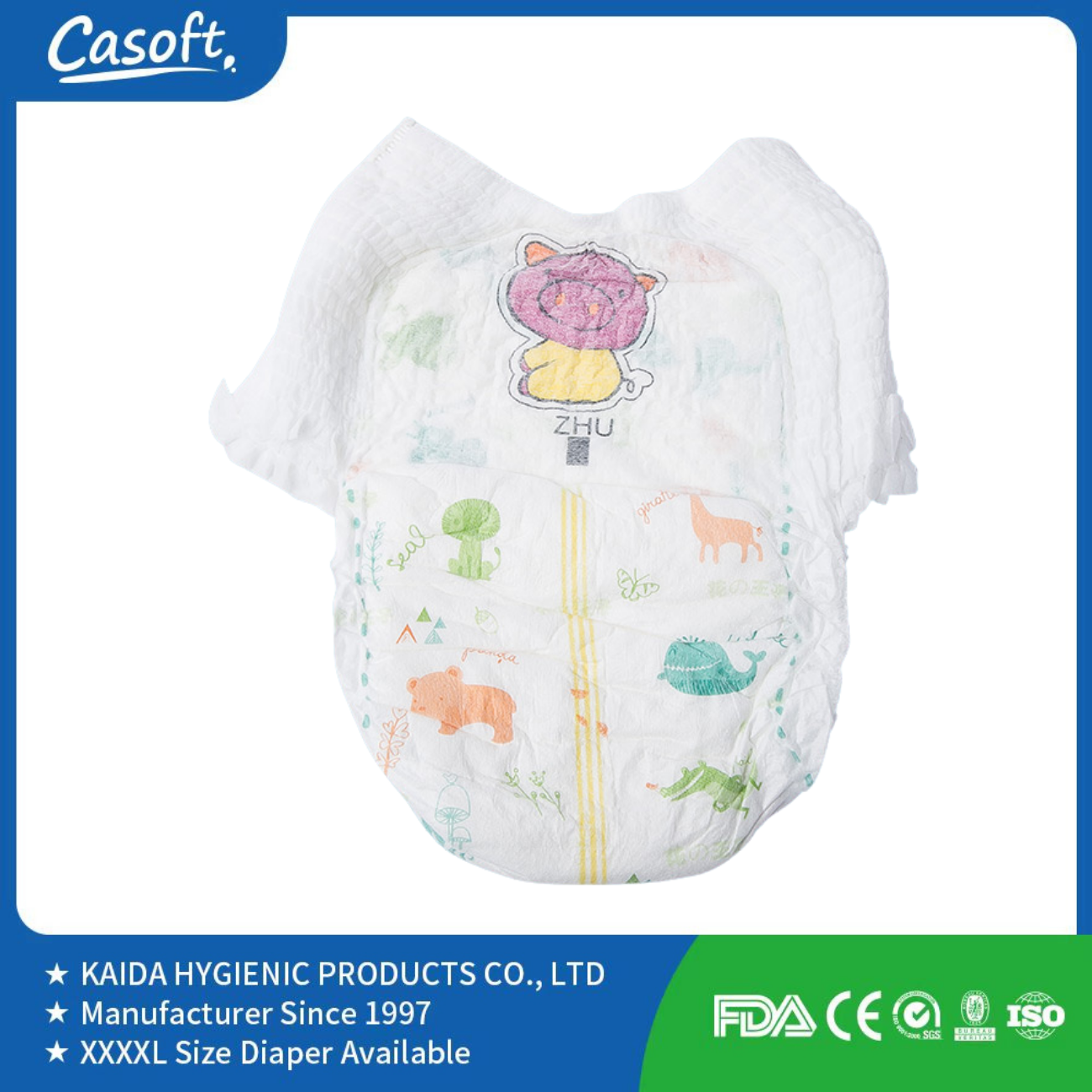Baby Diaper Pants Nappy Disposable Baby Products Training Underwear