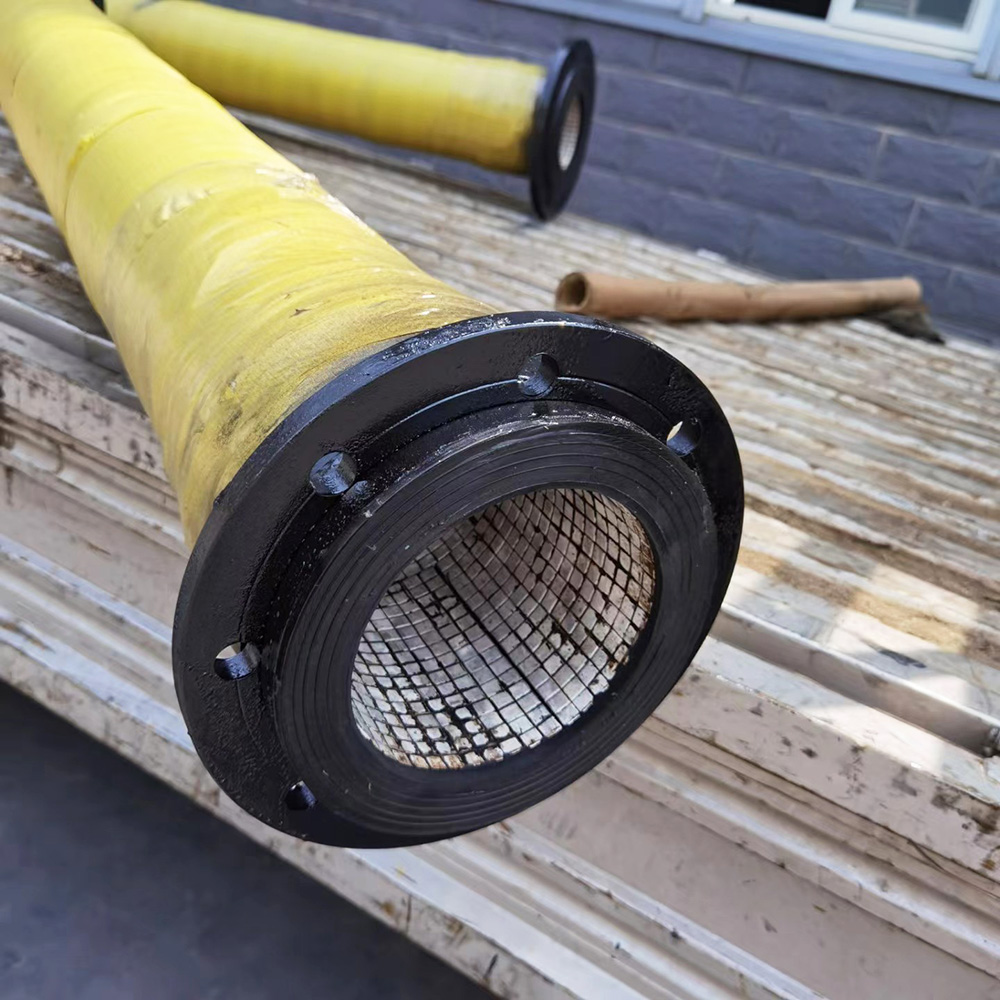 2” EPDM rubber wear-resistant ceramic lined with rubber hose