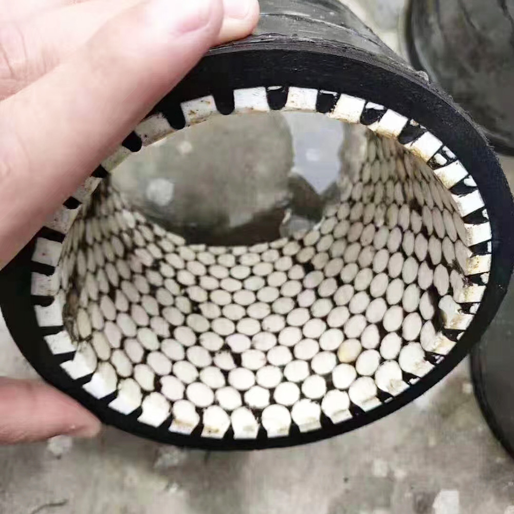 WANFLEX abrasion resistant ceramic sand blasting hose pipe for blaster