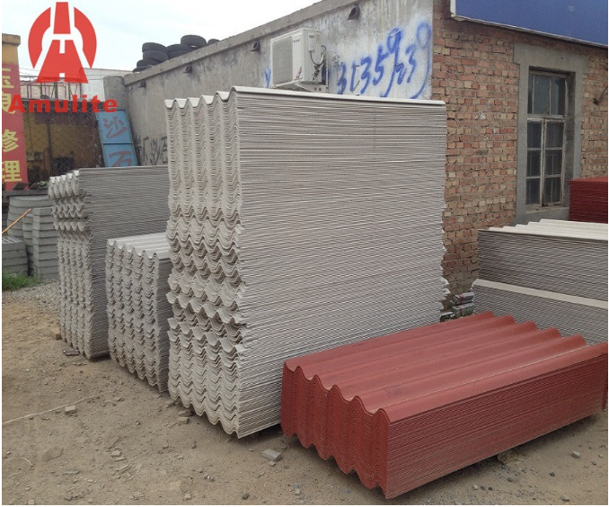 Fiber cement roof panel production line/Asbestos roof corrugated board production machinery