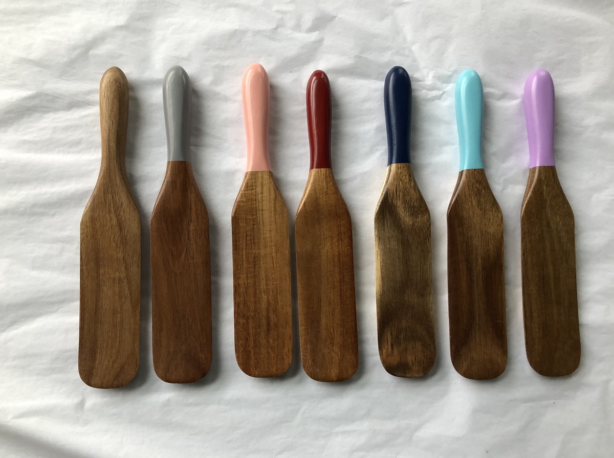 Acacia wood spurtle