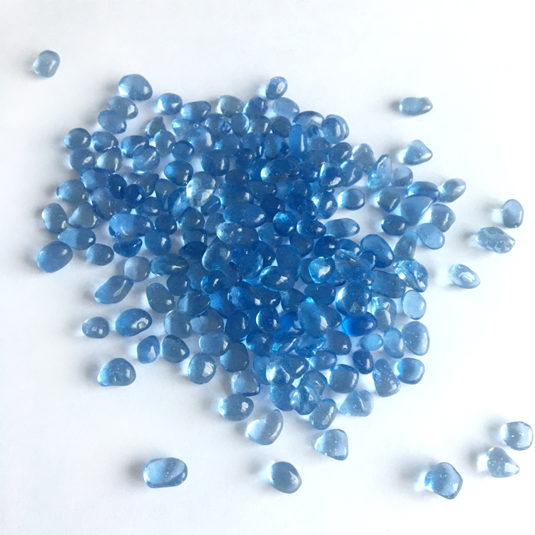 Glass granule