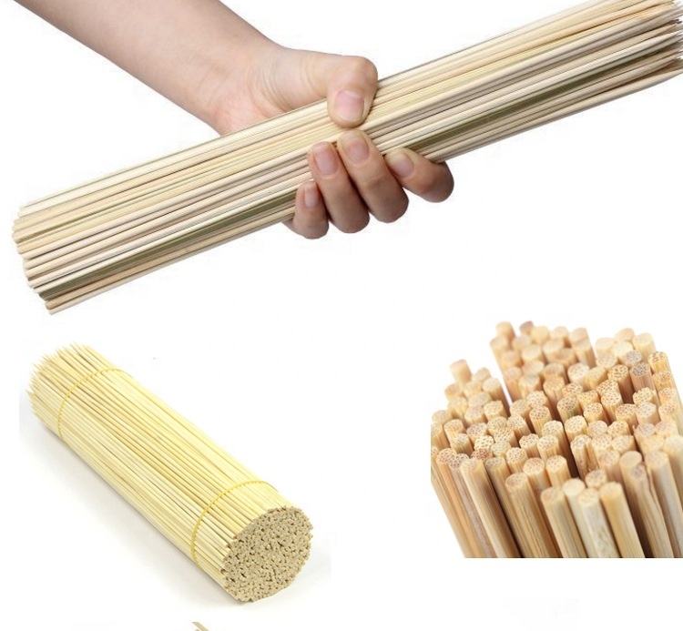 Eco-friendly Disposable Bamboo Skewers