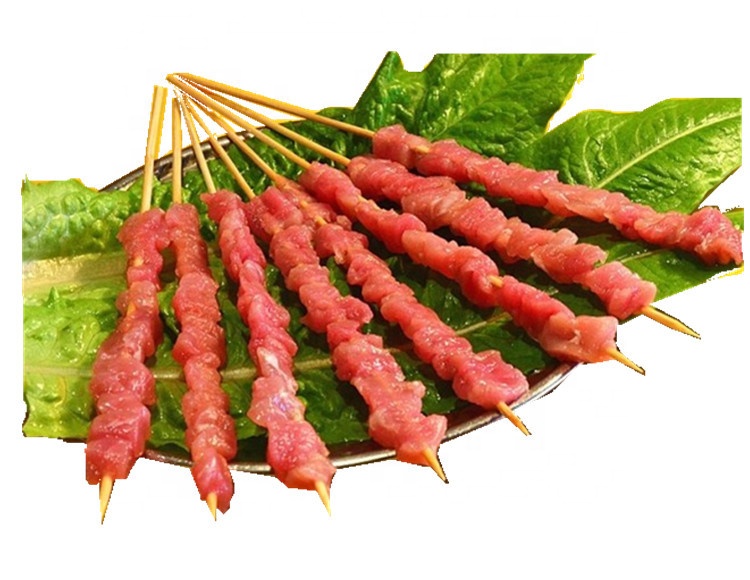 Disposable BBQ Bamboo Skewers