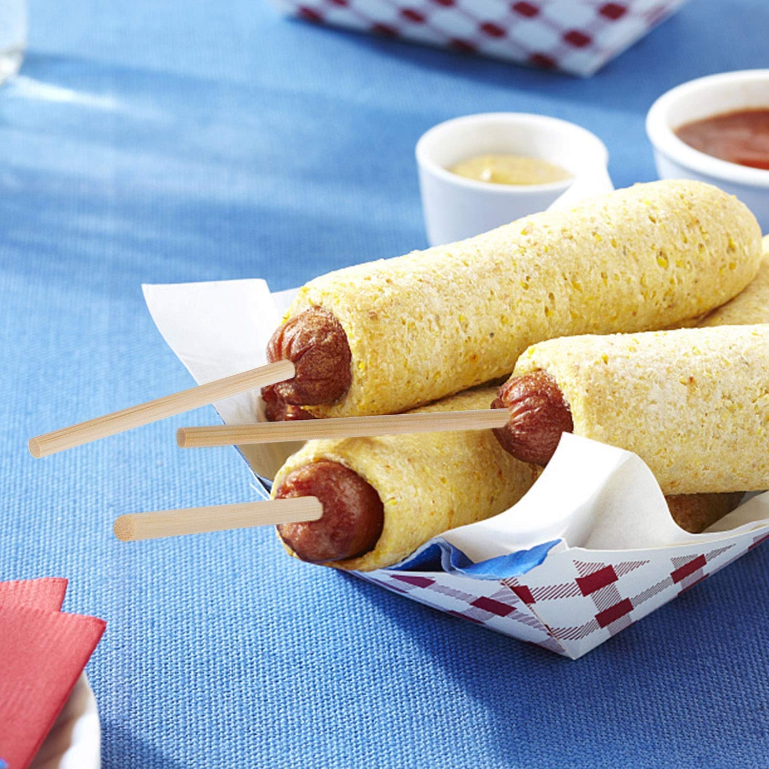 Eco-friendly BBQ Bamboo Skewers