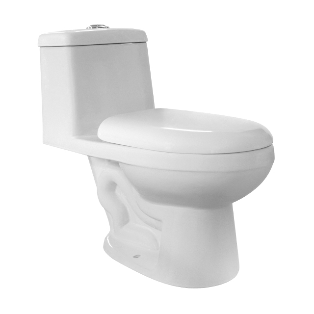 Lory-1012 Wash down one piece toilet