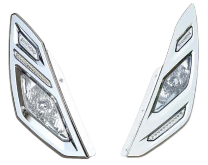 Tyj&atpas For Marcopolo Bus Headlamp