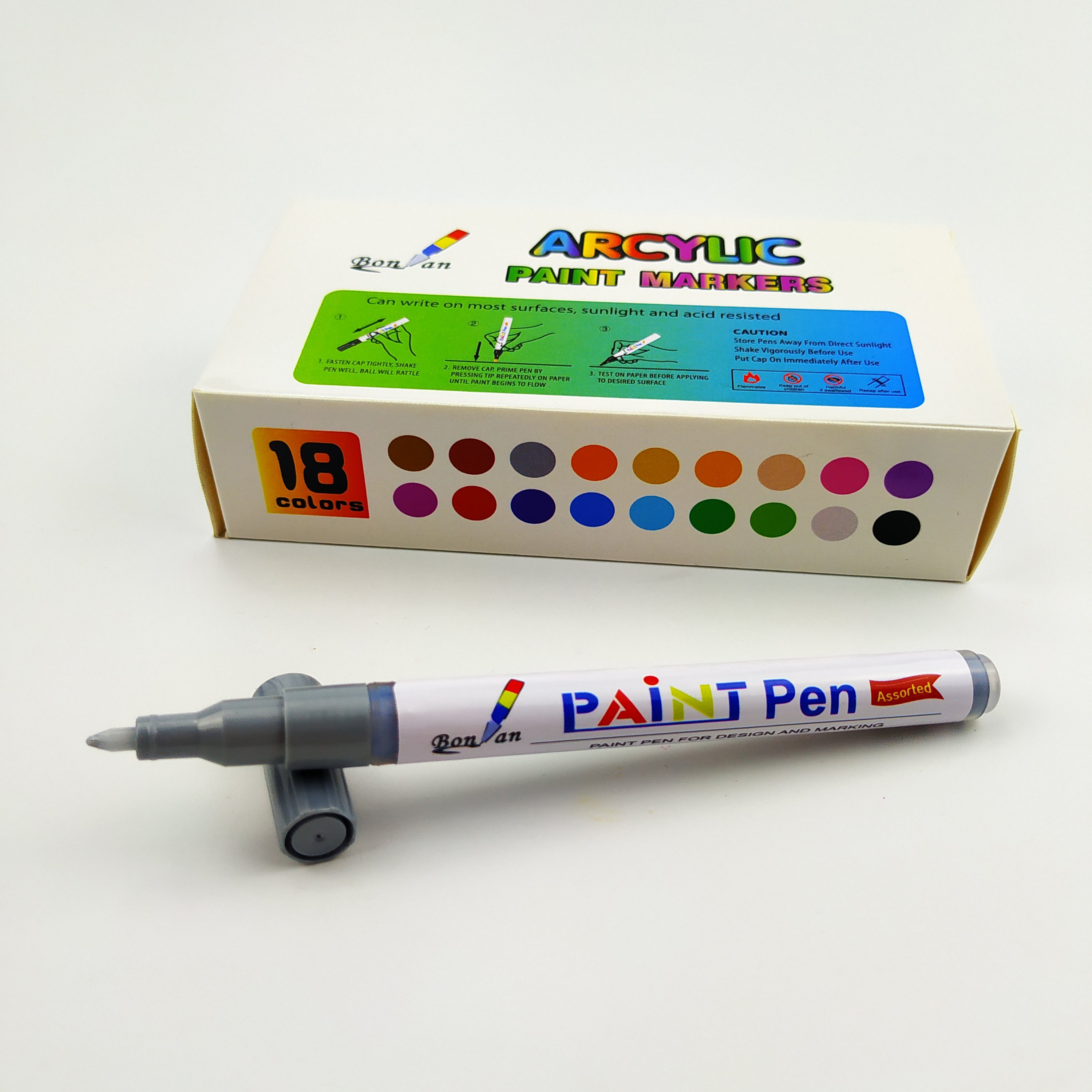 Acrylic pen