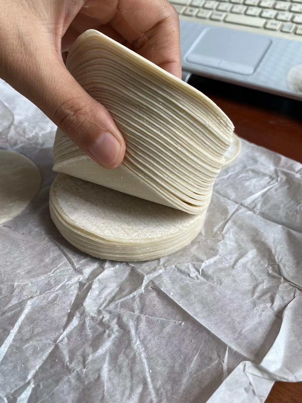 dumpling pastry, Gyoza skin, dumpling wrapper