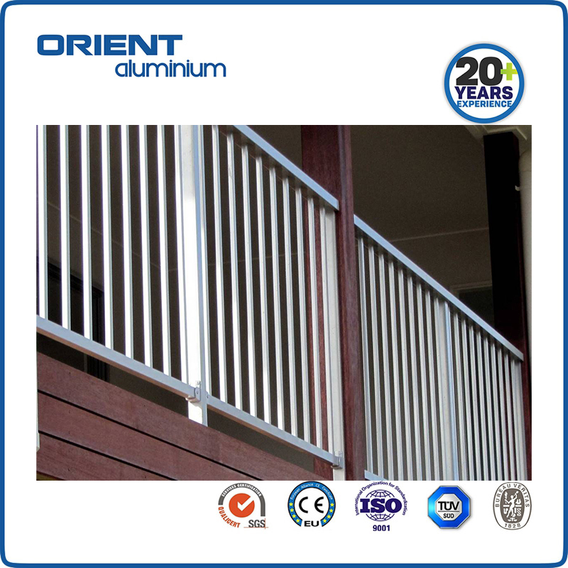 Latest Aluminum Railing Design Aluminium Handrail Aluminium Balcony Stair Handrailing