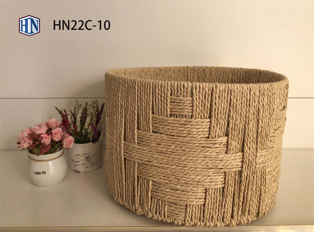 Paper baskets, storage