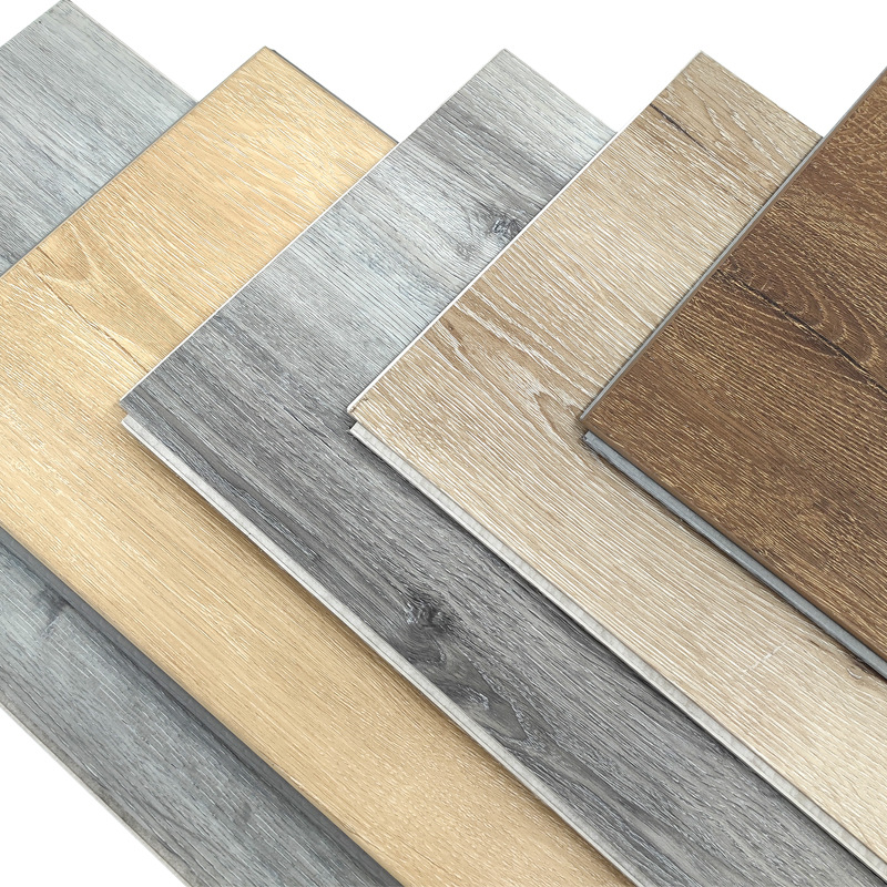 manufacturer luxury spc vinyl click 5mm 6mm flooring cheap price