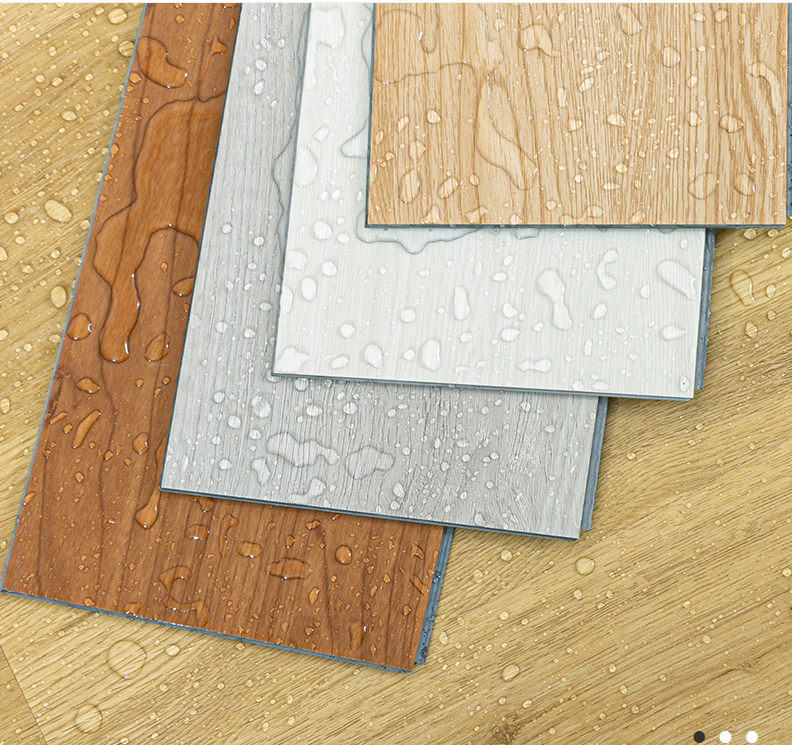 Hot sale spc vinyl flooring plastic 4mm 5mm 6mm