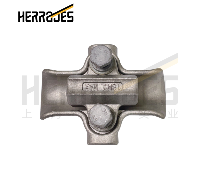 AL Trunnion clamp, Top insulator suspension clamps
