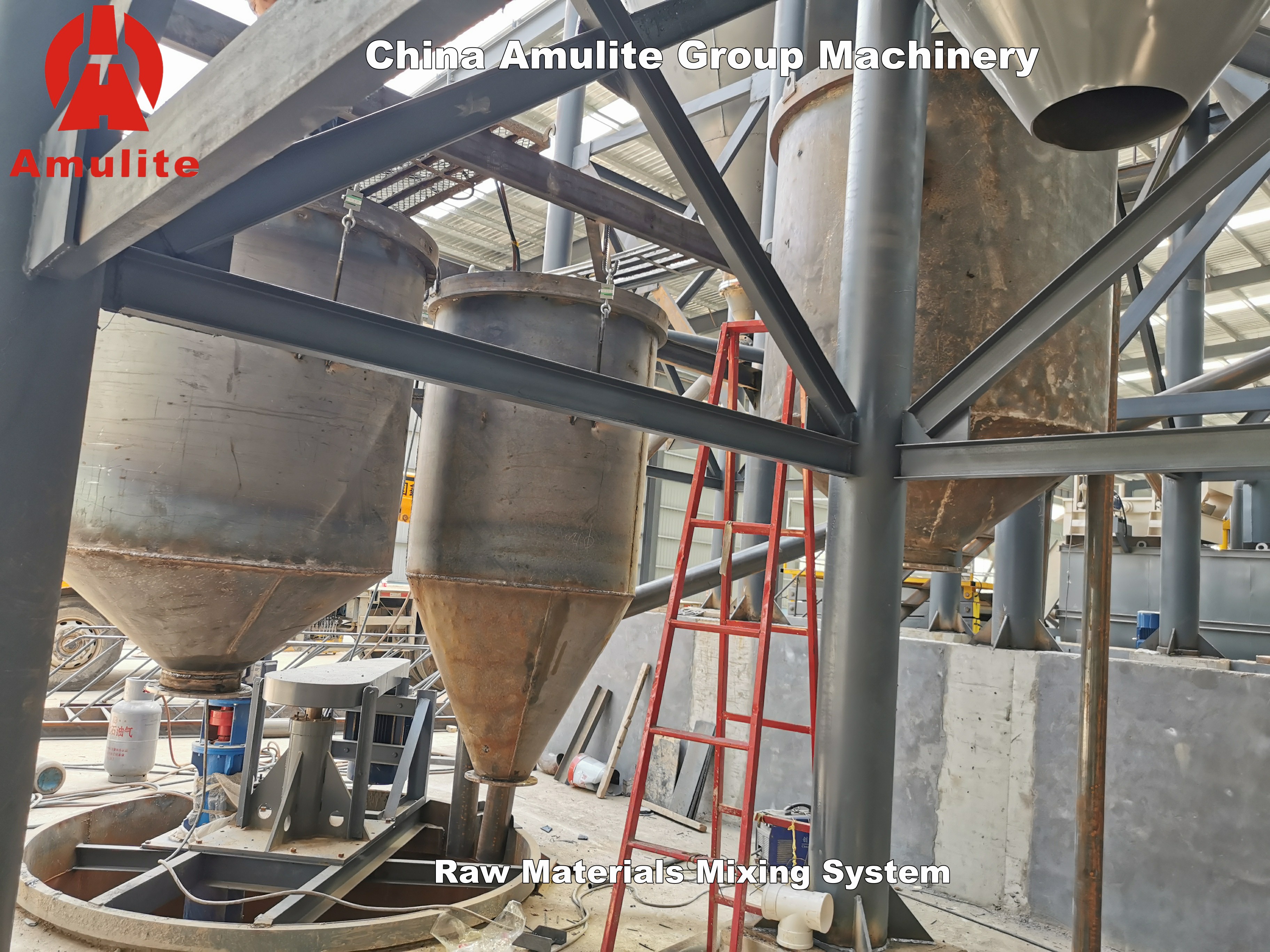 Amulite Cement Fiber Board Making Machine,Calcium Silicate Board Production Line