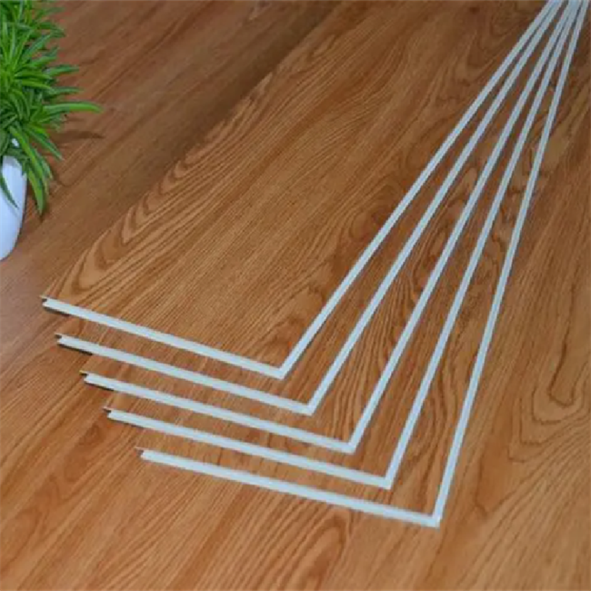 New Decor Luxury 4mm/5mm/6mm Rigid Spc Flooring Waterproof Plastic Tiles Vinyl Plank Spc Flooring