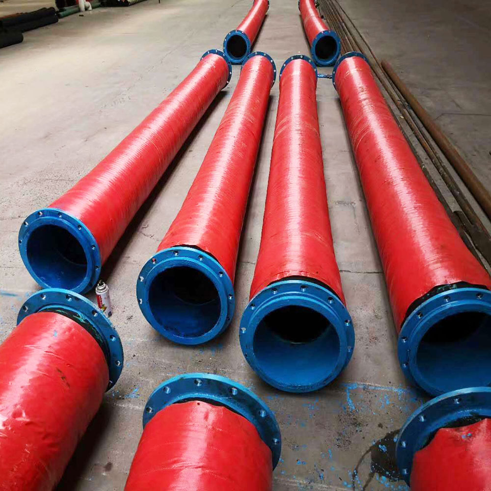 WANFLEX rubber water suction hose 2" 3" 4" 100ft long