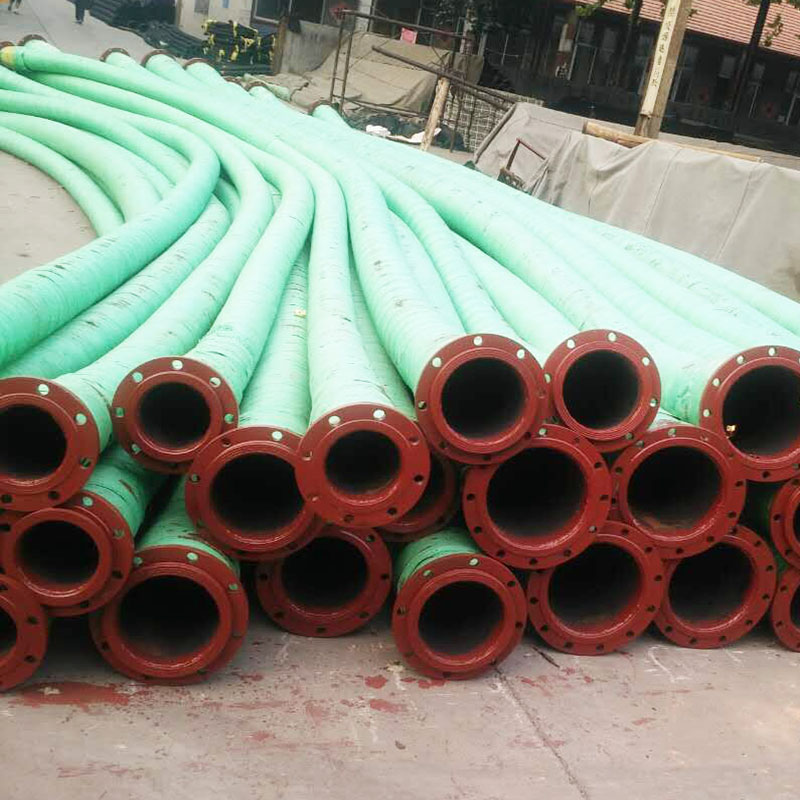 WANFLEX rubber suction and discharge hose