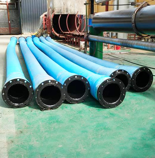 WANFLEX rubber mining hose for air and water suction hose 2" 3" 4" 100ft long
