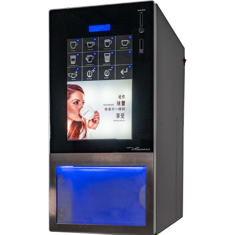 Sapoe auto bean to cup coffee machine