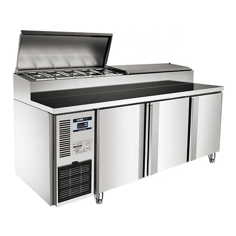 Hunan LVNI Intelligent Technology Co.,Ltd. – refrigerador de acero 2