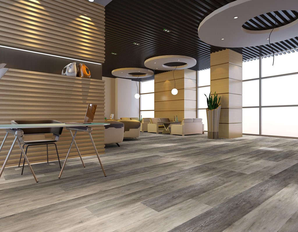 Vinyl flooring SPC click flooring