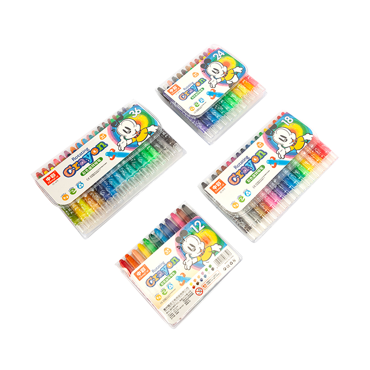 673 Rotating Crayons