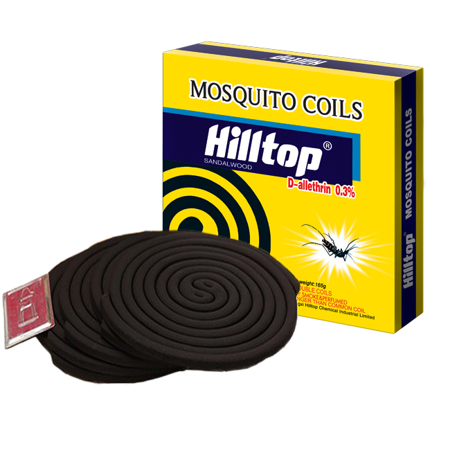China Hilltop Smoke Free Mosquito Coil