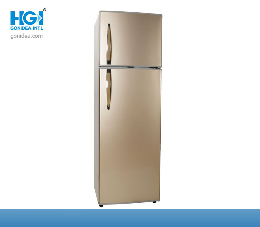 Double Door Fridge Upper Freezer Refrigerator Model: Bcd-252