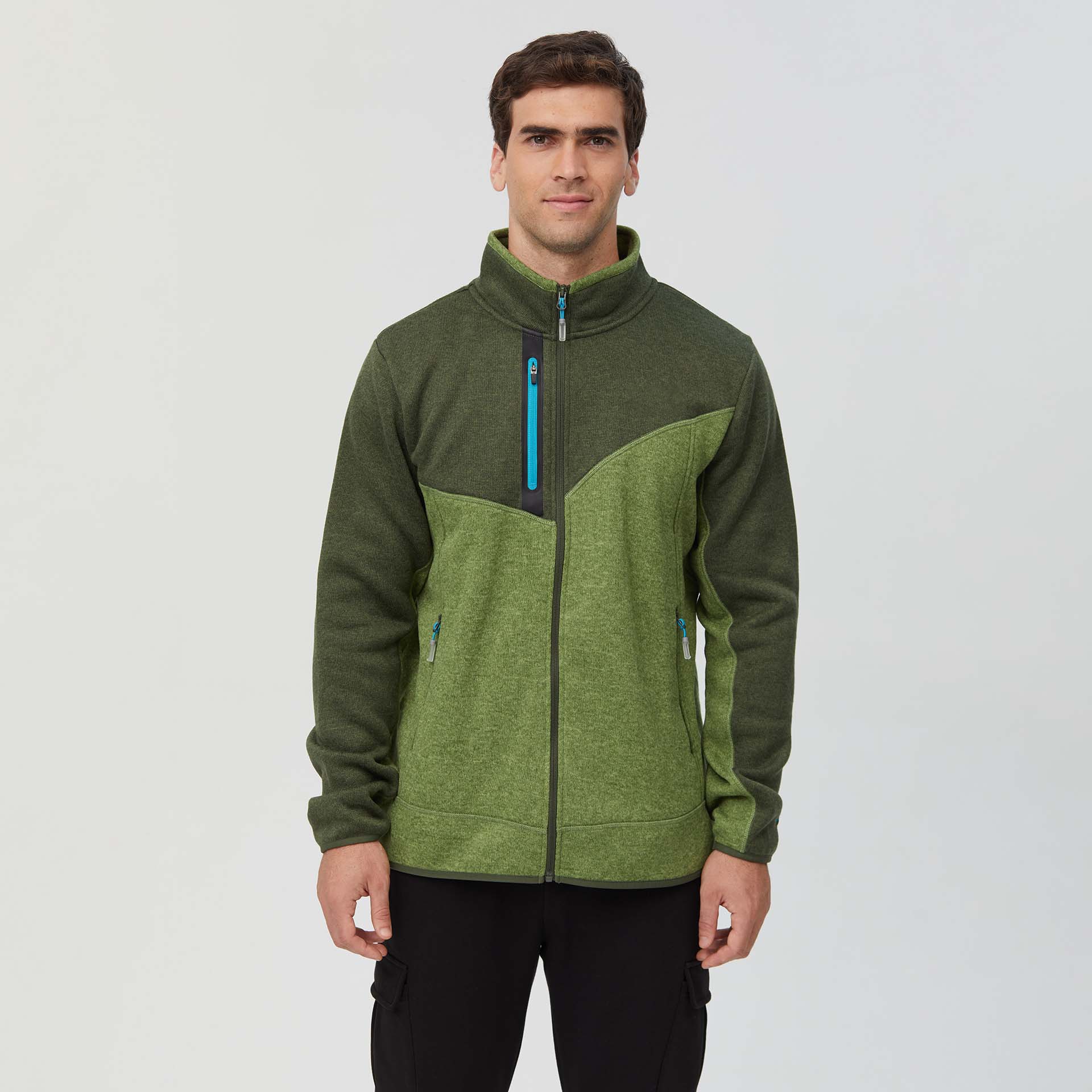 Men fleece jacket