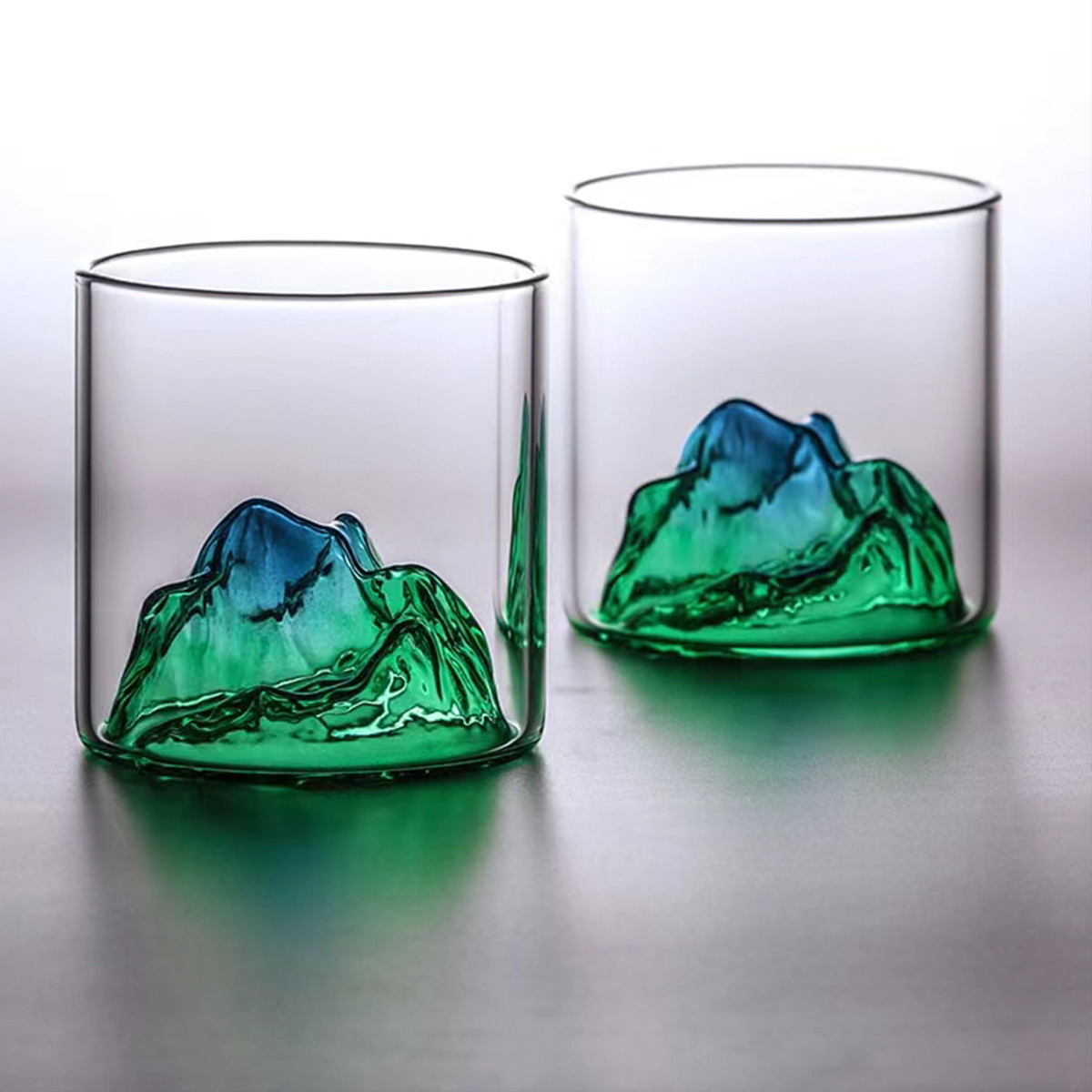 High-quality Borosilicate Glass Tea Cups Teacup Set Teawares,Insulated Glass Coffee Cups,Water Glass