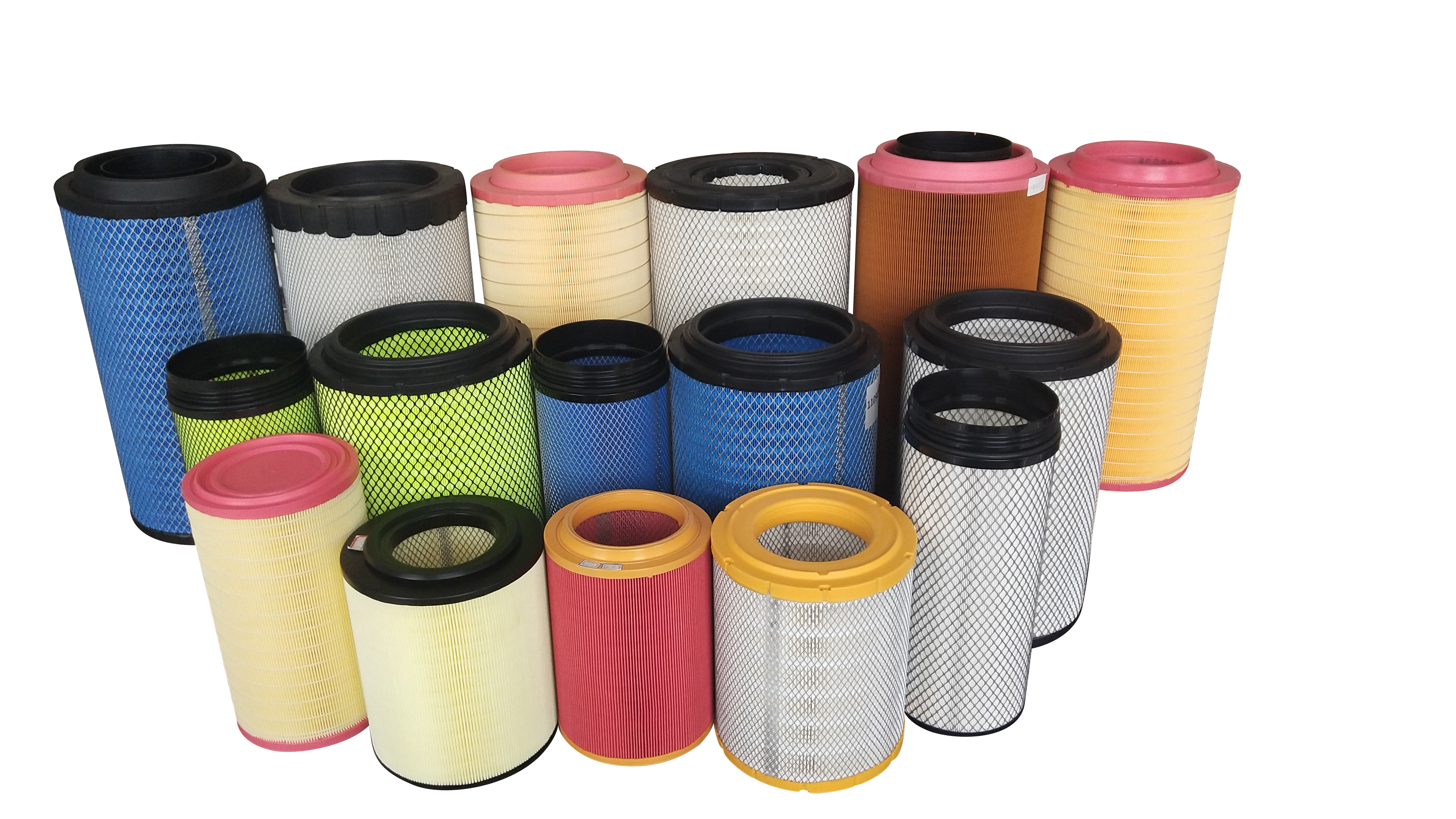 Automobile air filter