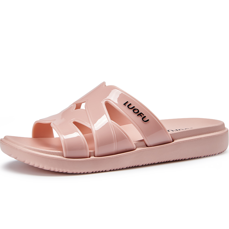 LUOFU new summer women's platform eva dual upper slippers