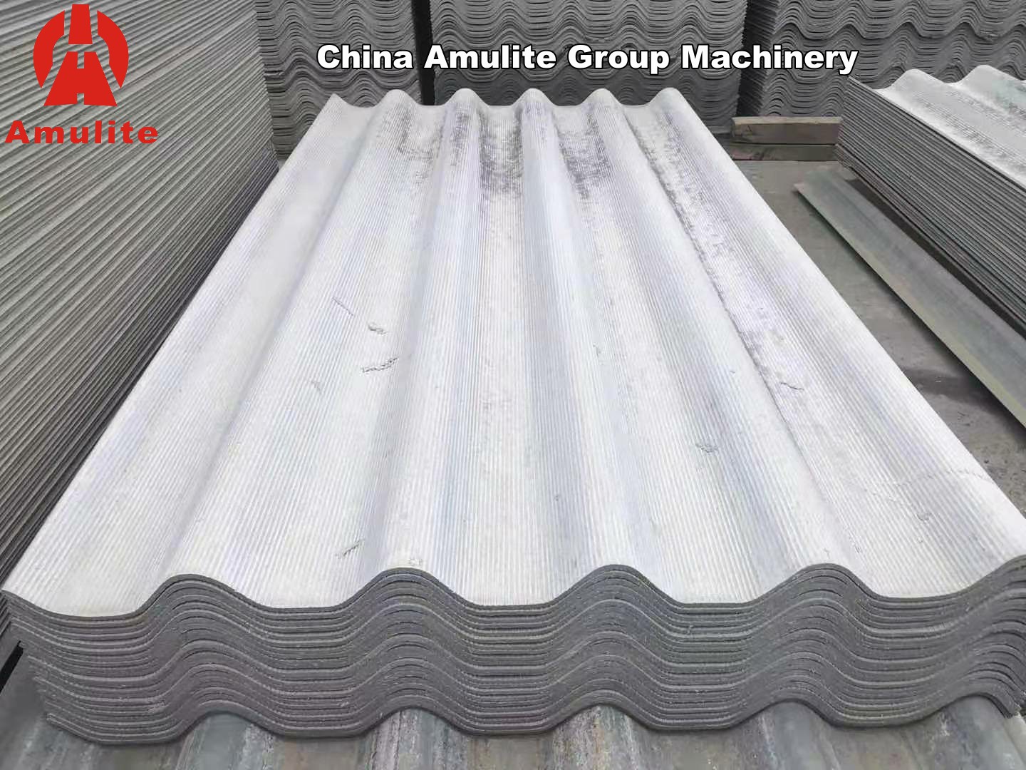 Cement Roofing Sheet Machine Non Asbestos Cement Fiber Roof Sheet Equipments