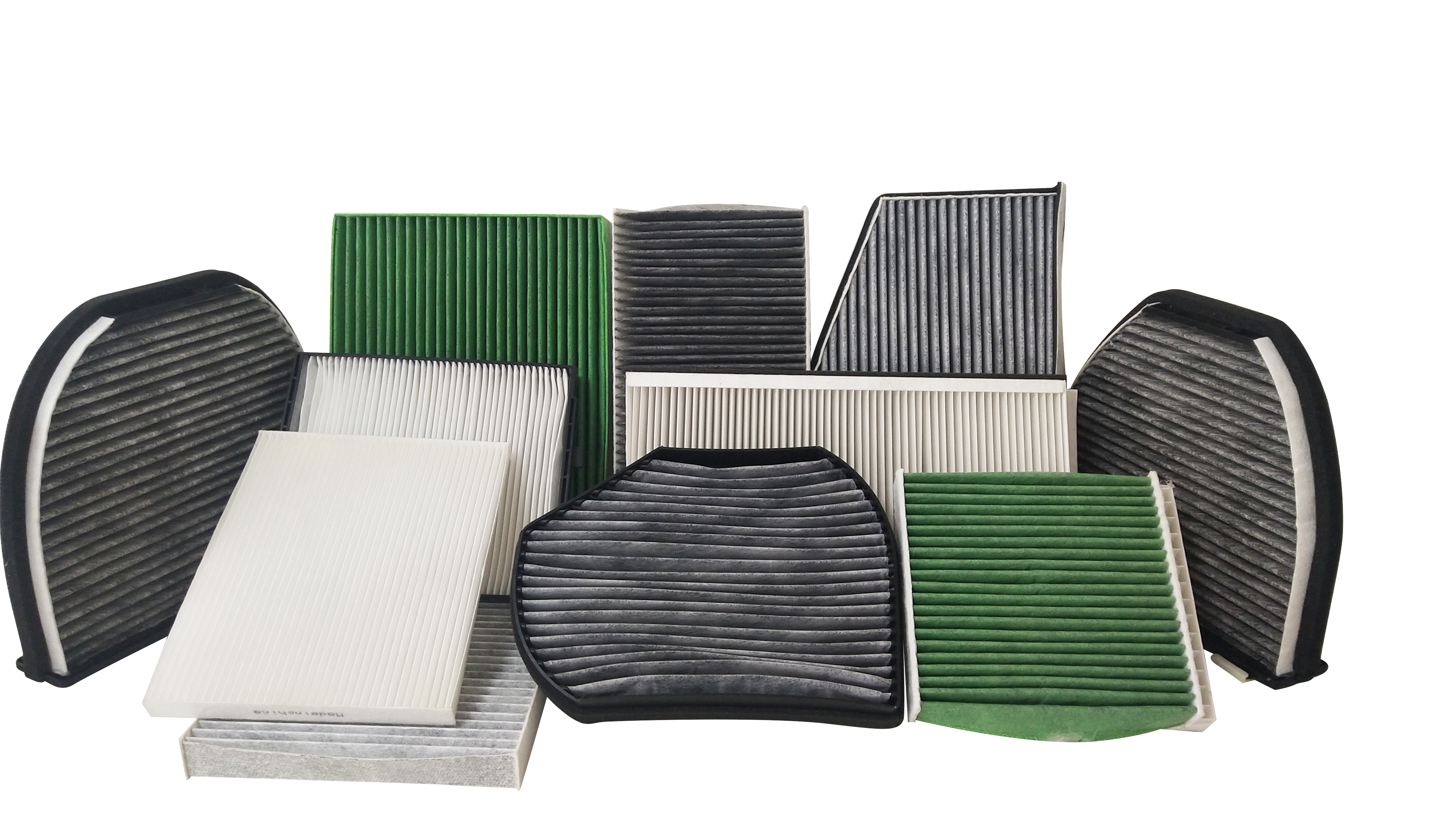 Automobile cabin filter