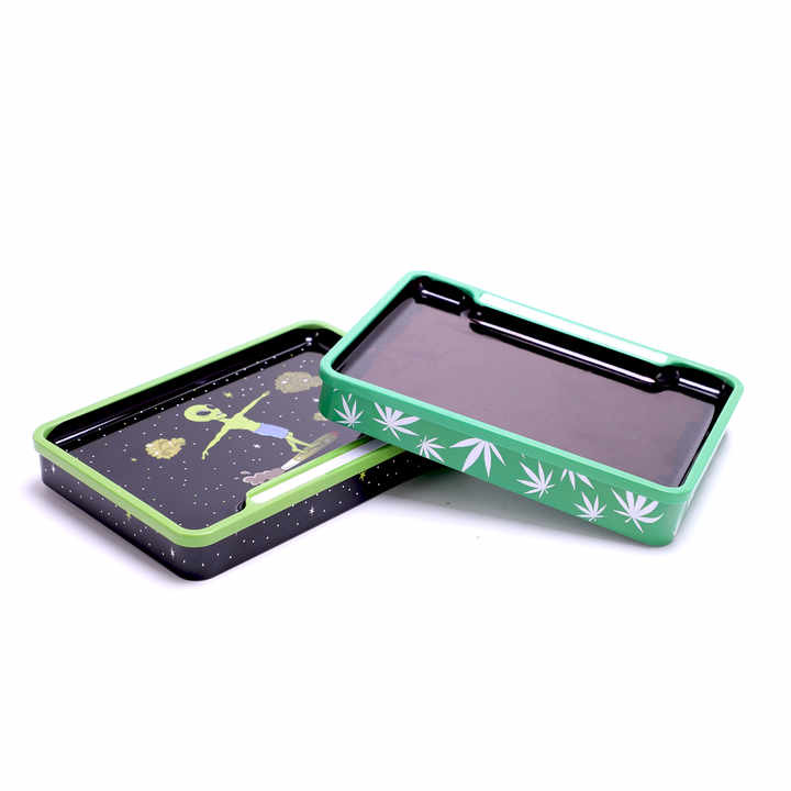 Rolling Tin Tray