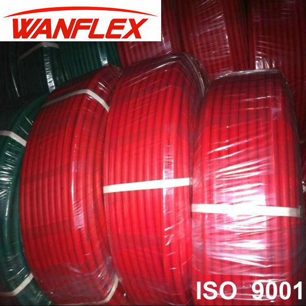 Red Propane rubber hose 9 mm