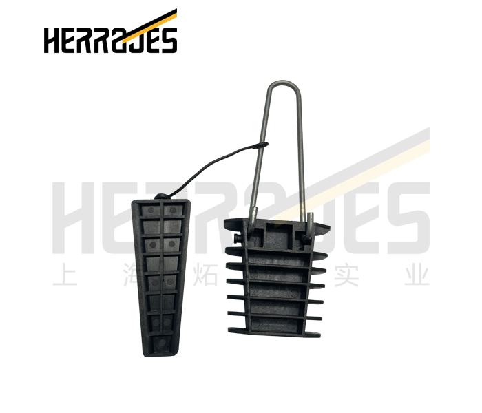 Plastic anchoring tension clamps