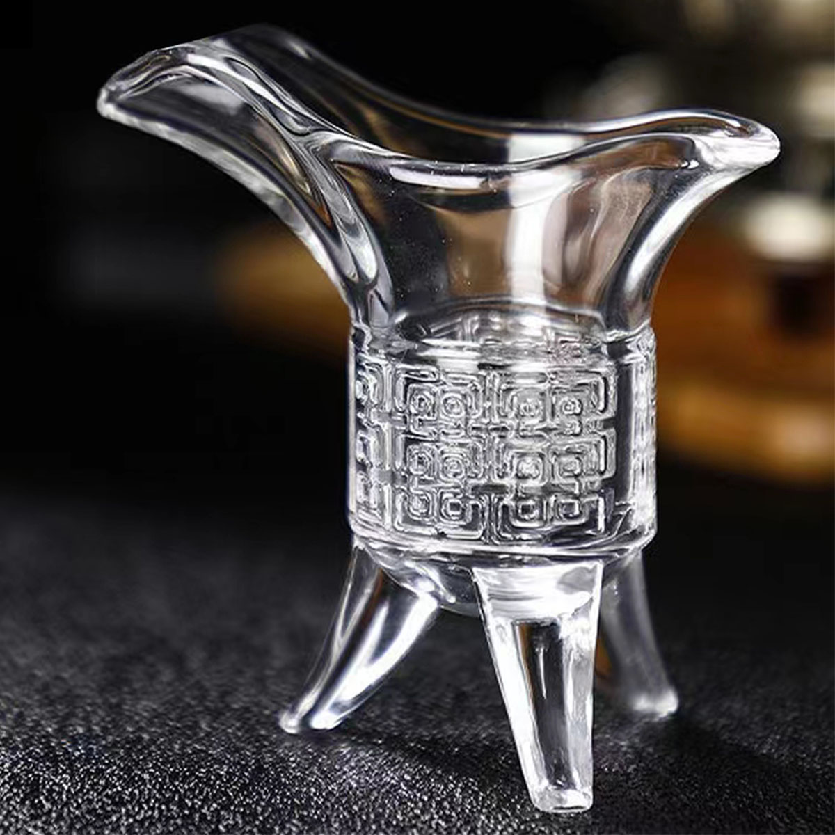 Whiskey Glass,Round Whiskey Glasses,Unique Shaped White Wine Shot Glass