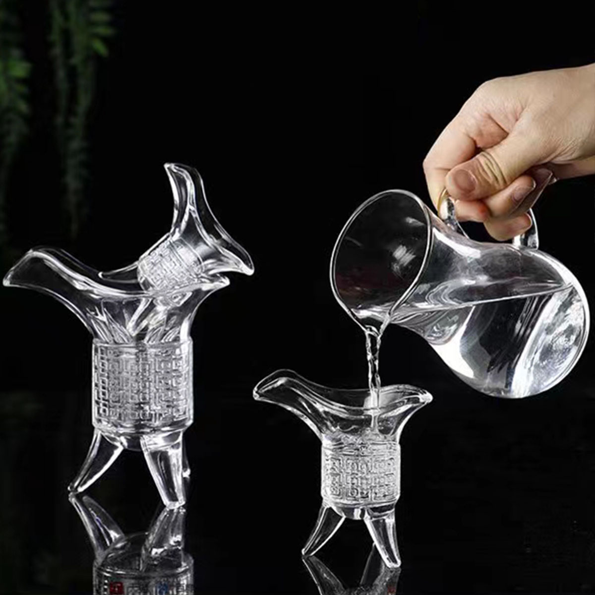 Whiskey Glass,Round Whiskey Glasses,Unique Shaped White Wine Shot Glass