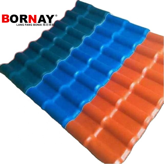 Langfang bonai High Quality Fireproof Artificial Synthetic Simulation Thatched Roof Tile