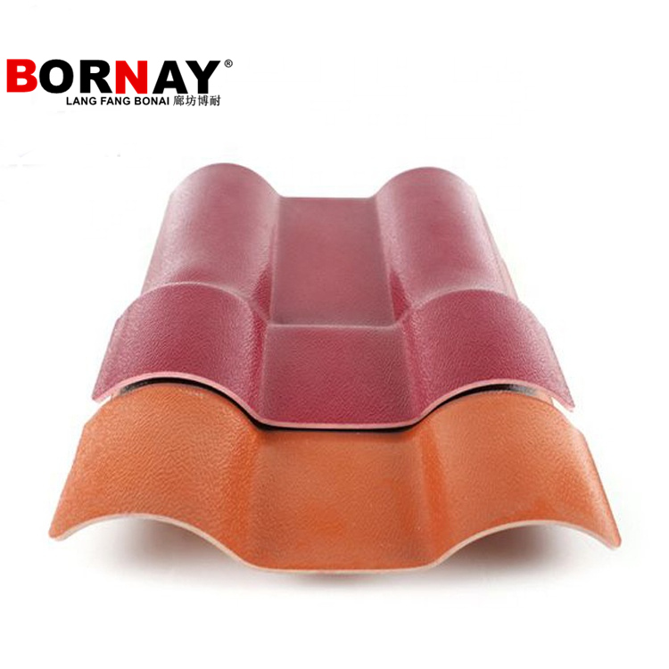 Langfang bonai PVC resin tile