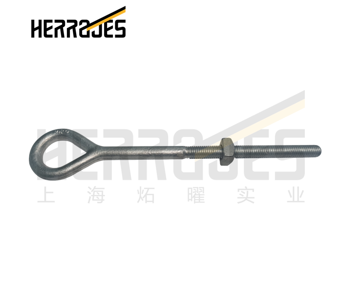 Eye bolt, anchor bolt