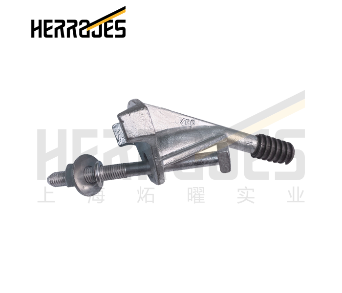 Saddle insulator pin