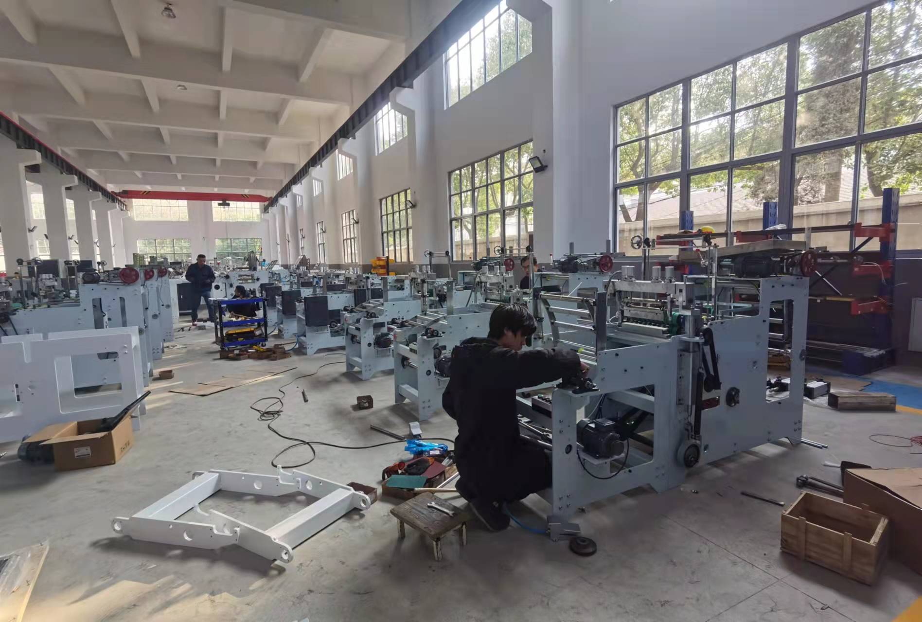 Jiangyin Guibao Rubber and Plastic Machinery Co., Ltd. – Photos produits 3